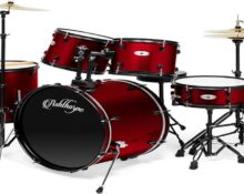 high end luxury drum set