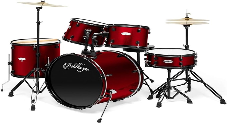 high end luxury drum set